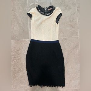 Rebecca Taylor tweed dress size 0